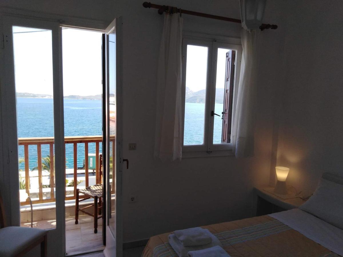 Adriani Sea View Rooms Adamantas  ภายนอก รูปภาพ