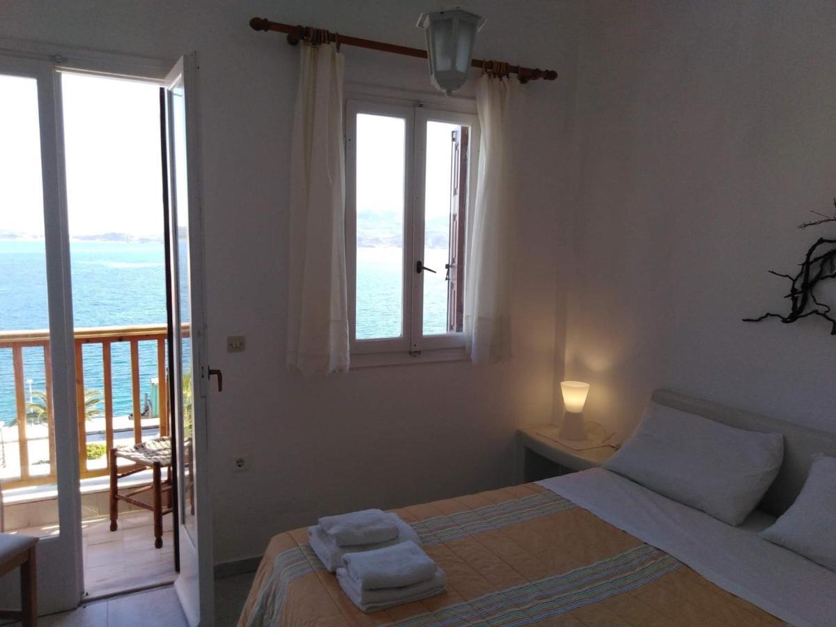 Adriani Sea View Rooms Adamantas  ภายนอก รูปภาพ
