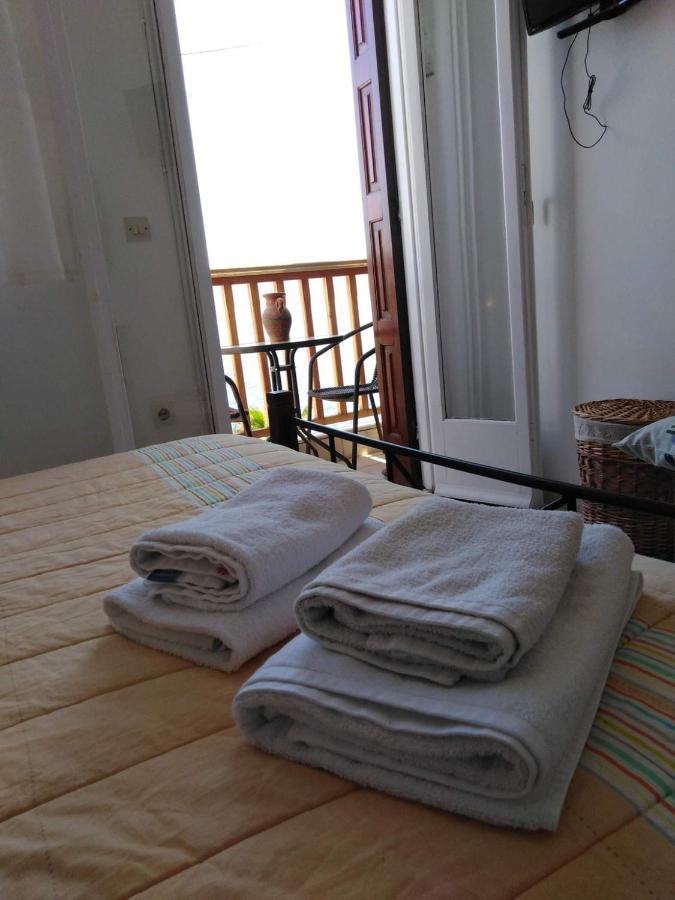 Adriani Sea View Rooms Adamantas  ภายนอก รูปภาพ